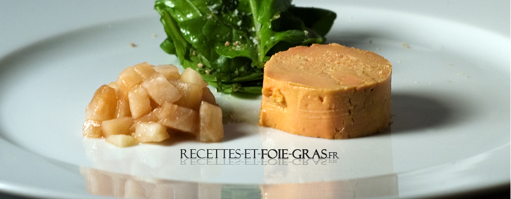 Recettes de foie gras